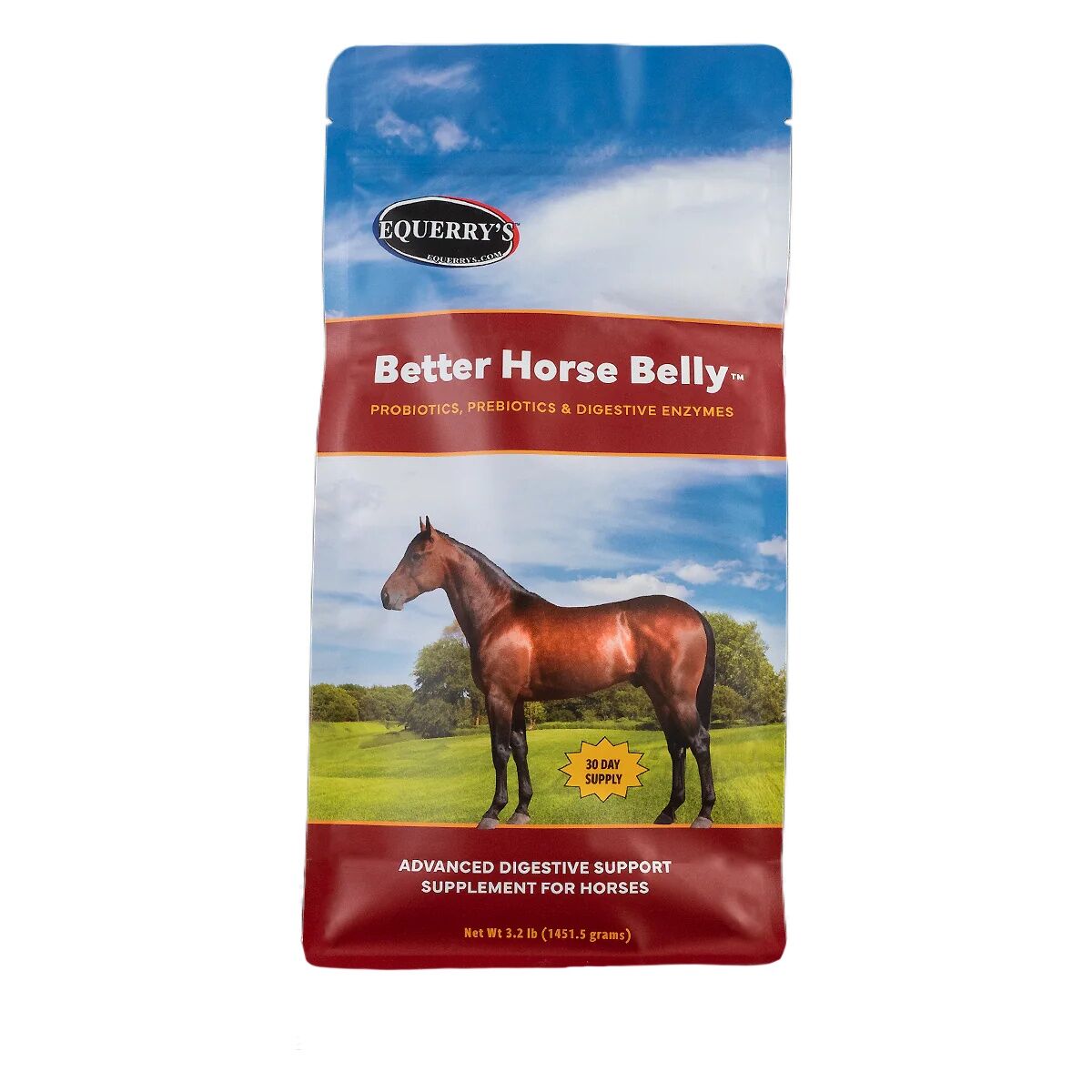 Equerry's Better Horse Belly Advanced Digestive Support, 3.2-Lb