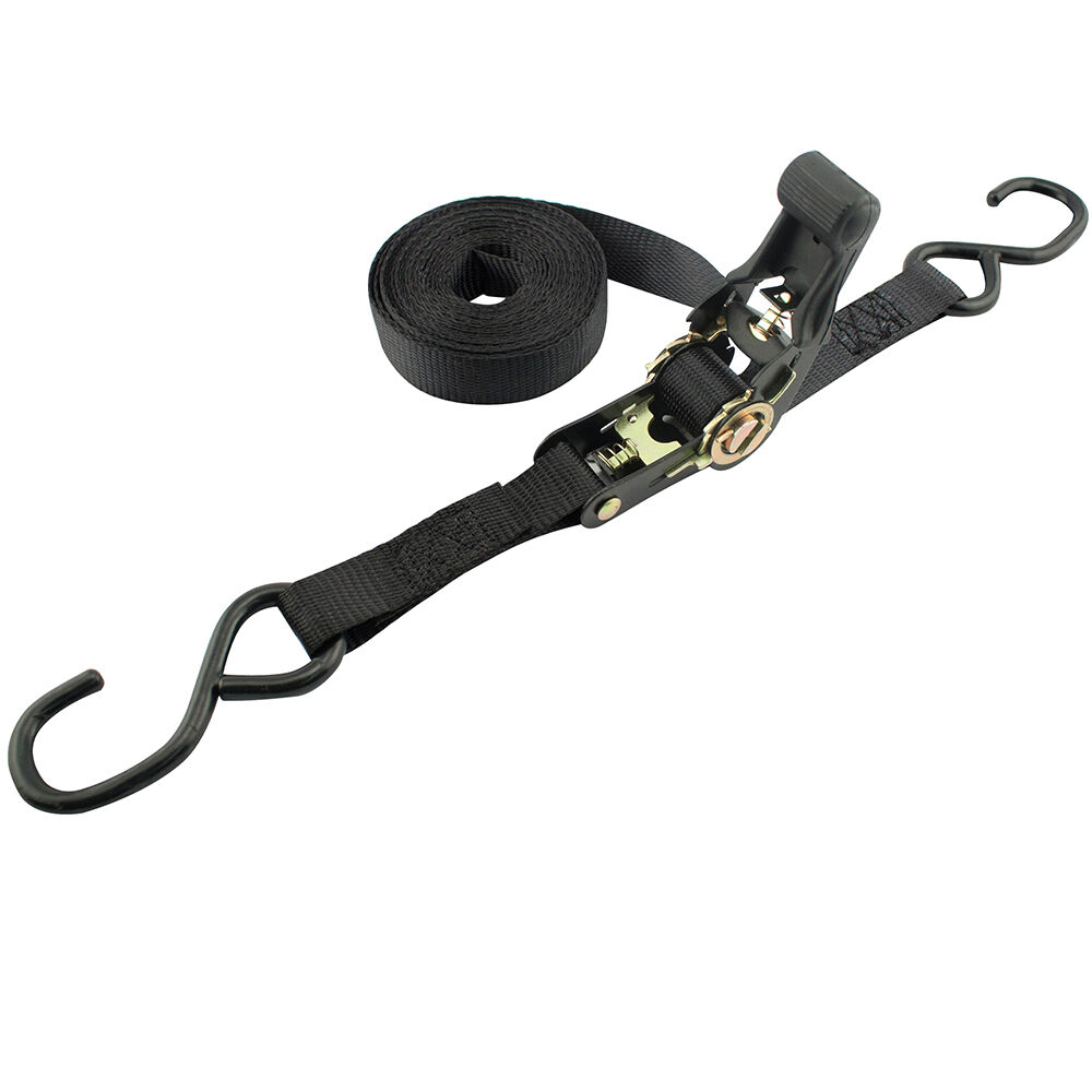 1″ X 15′ - 1200 Lb. Soft Grip Ratchet Strap