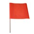 18″ X 18″ Fluorescent Orange Mesh Safety Flag