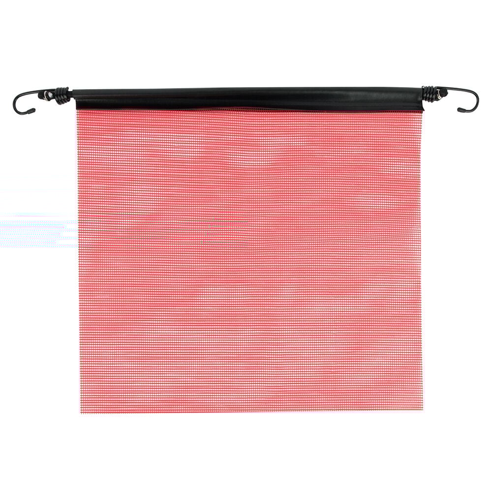 18″ X 18″ Mesh Safety Flag With Bungey