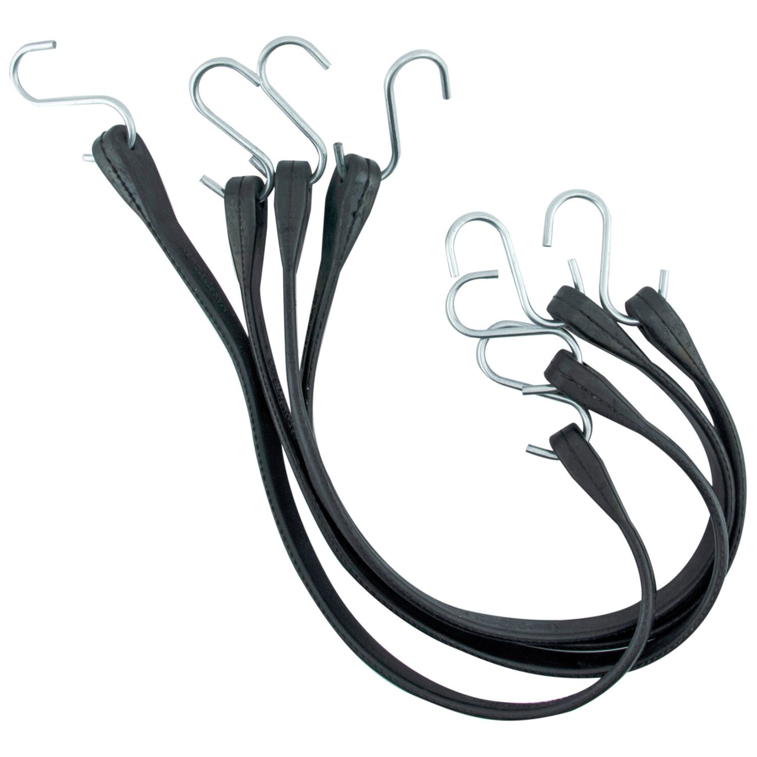 10 Pack Epdm Rubber Tarp Straps