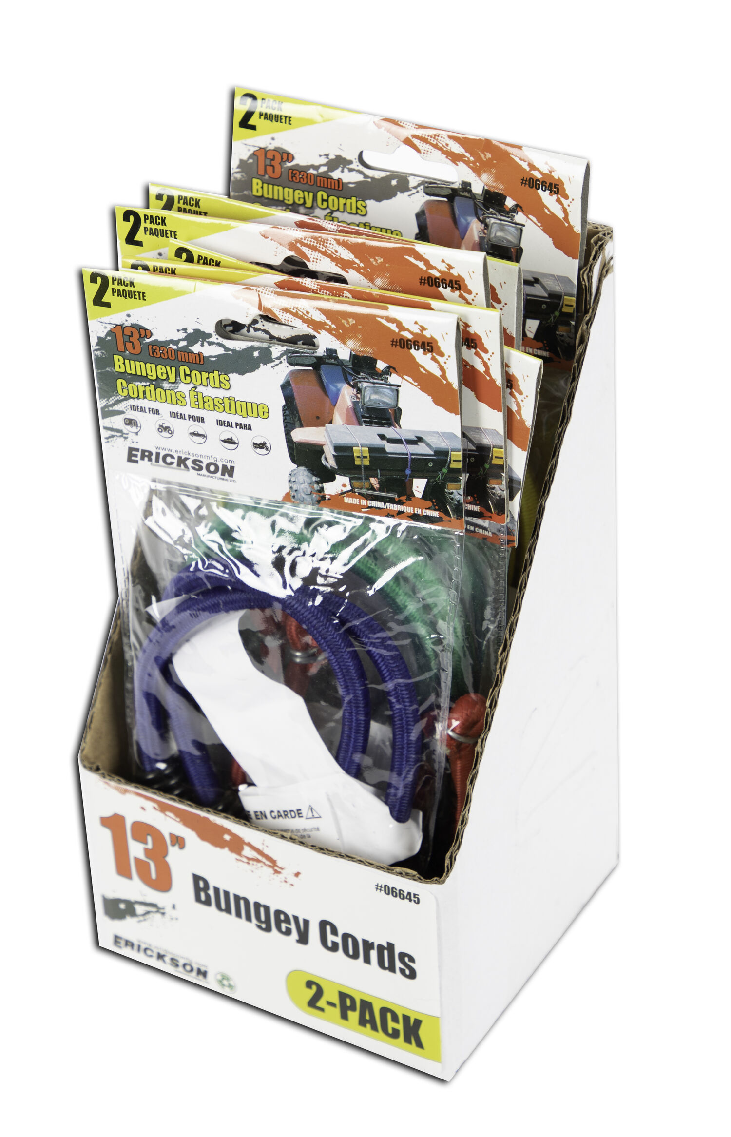 2 Pack 13″ Standard Bungey Cord