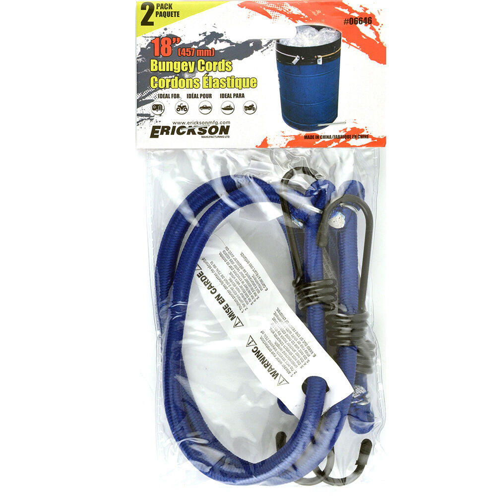 2 Pack 18″ Standard Bungey Cord