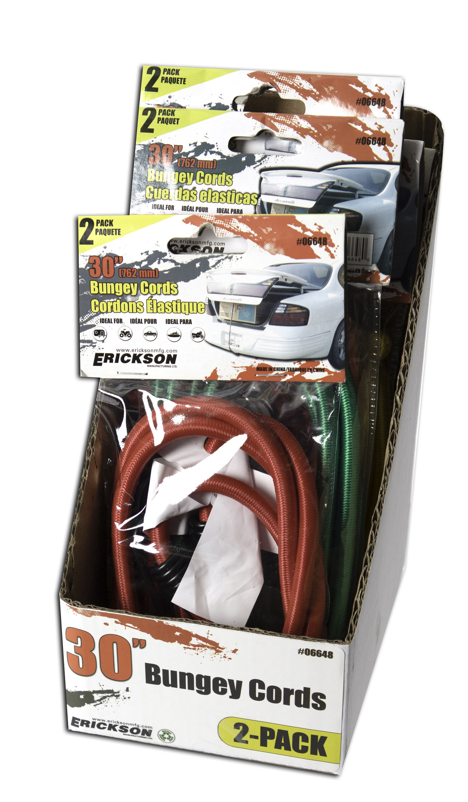 2 Pack 30″ Standard Bungey Cord