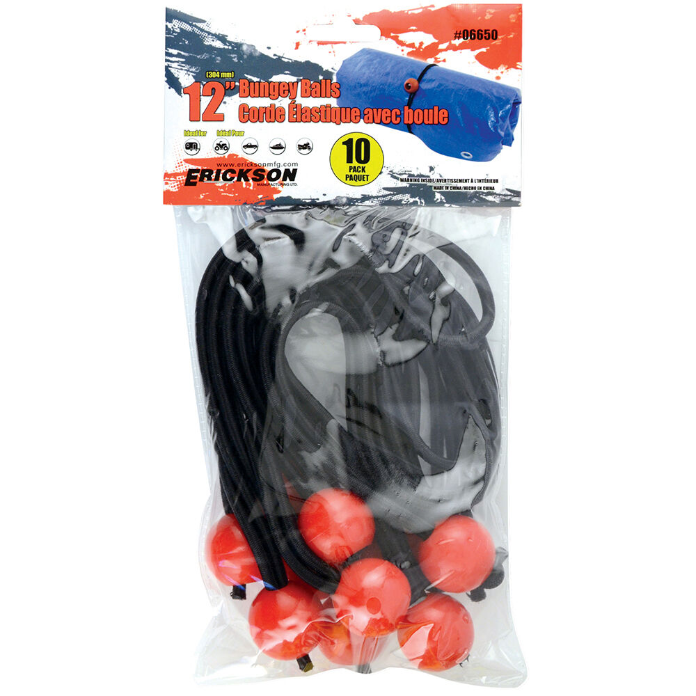 10 Pack - 12″ Bungey Balls