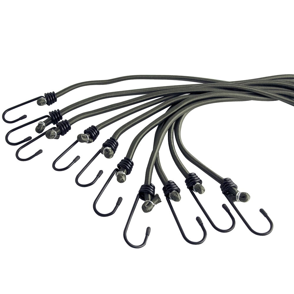 10 Pack 24″ Camo Bungey Cords