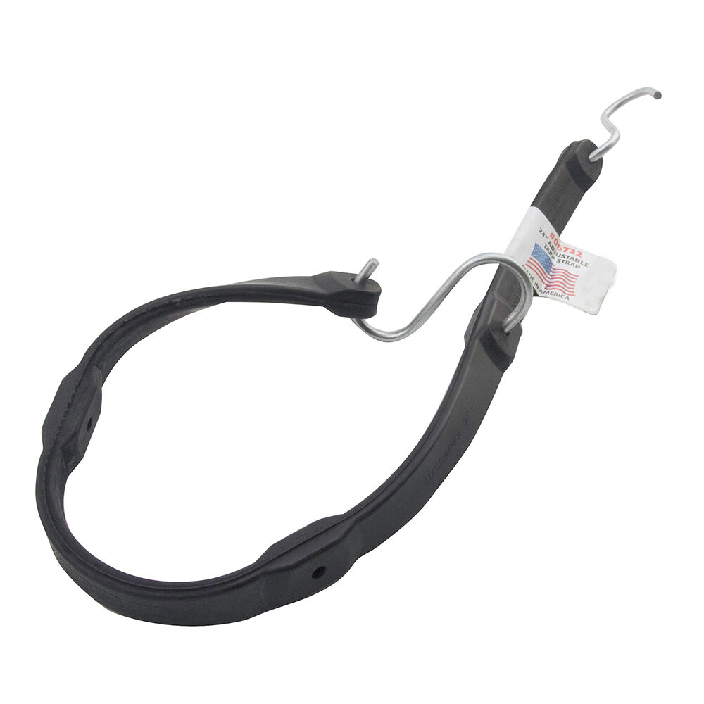 6 Pack - 24″ Adjustable Epdm Rubber Tarp Straps