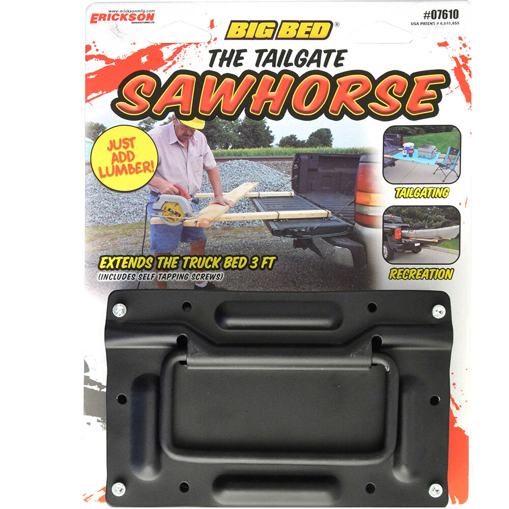 Big Bed Tailgate Sawhorse