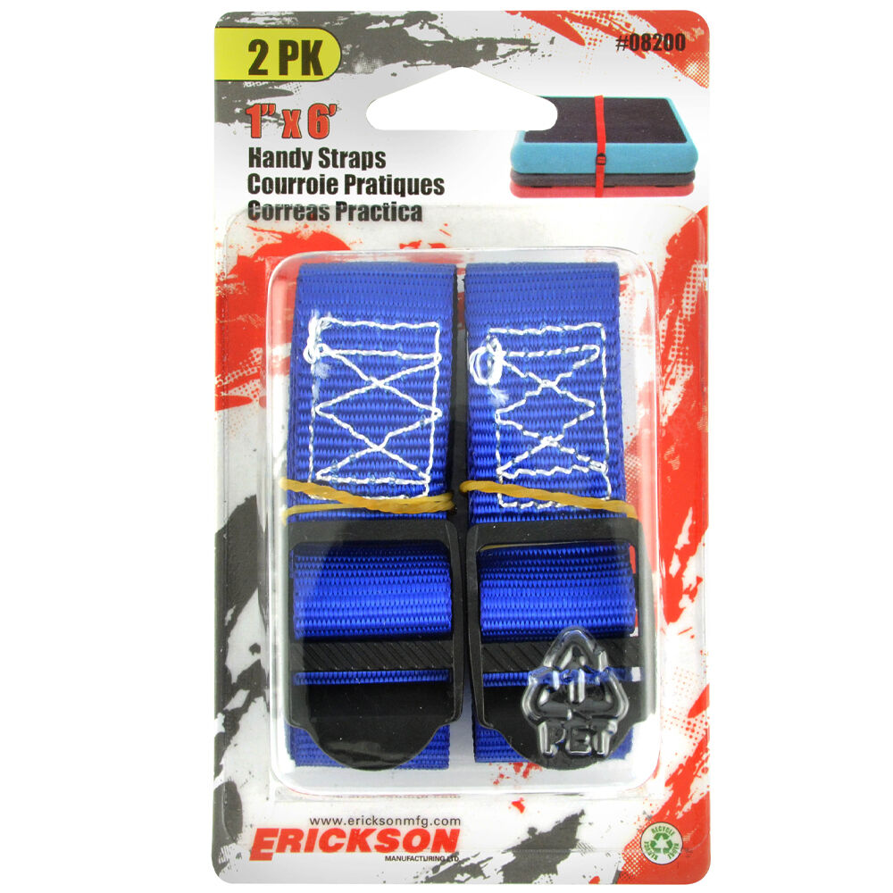 1″ X 6′ Handy Straps