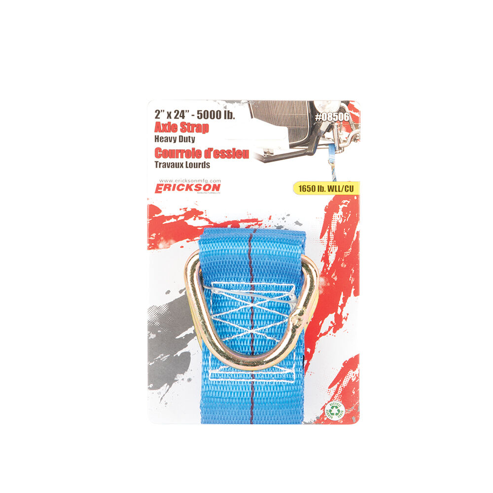 2″ X 24″ - 5000 Lb. Axle Strap