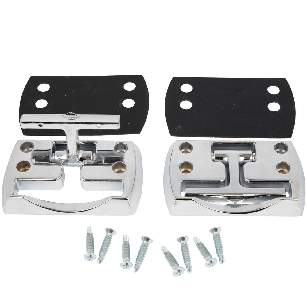 1200 Lb. Chrome Plated Hide-A-Hook Anchors