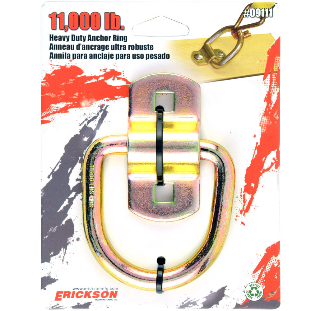 11,000 Lb. Heavy Duty Forged Anchor Ring