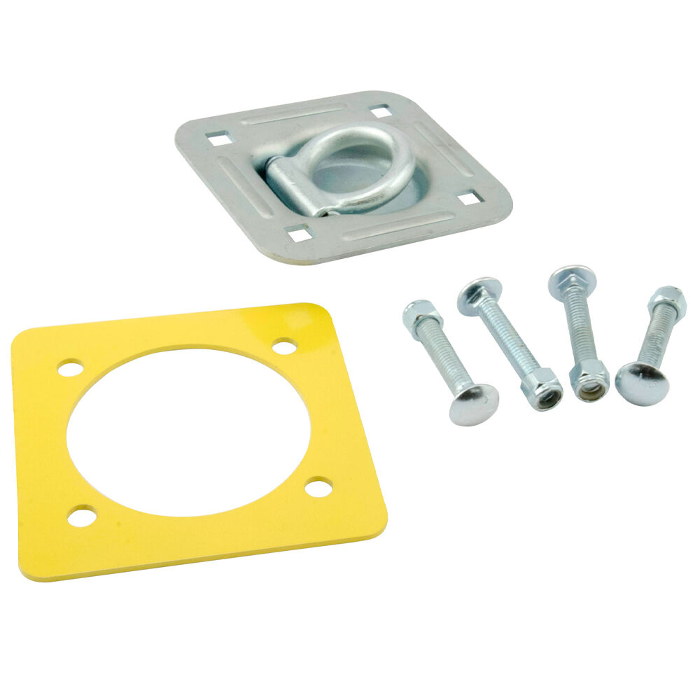 5000 Lb. Recessed Anchor Ring Kit With Support Bracket