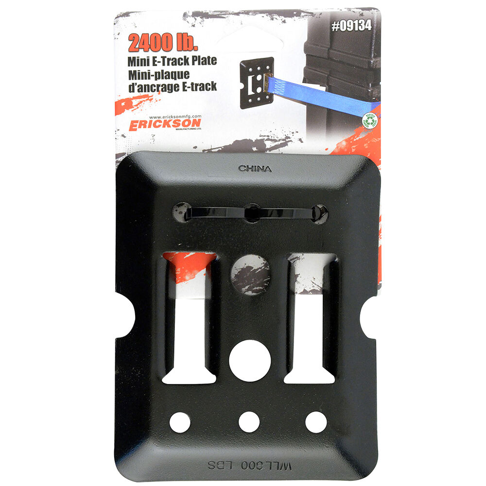 2400 Lb. Mini E-Track Plate