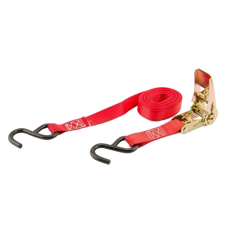 1″ X 15′ - 1200 Lb. Ratcheting Tie-Downs