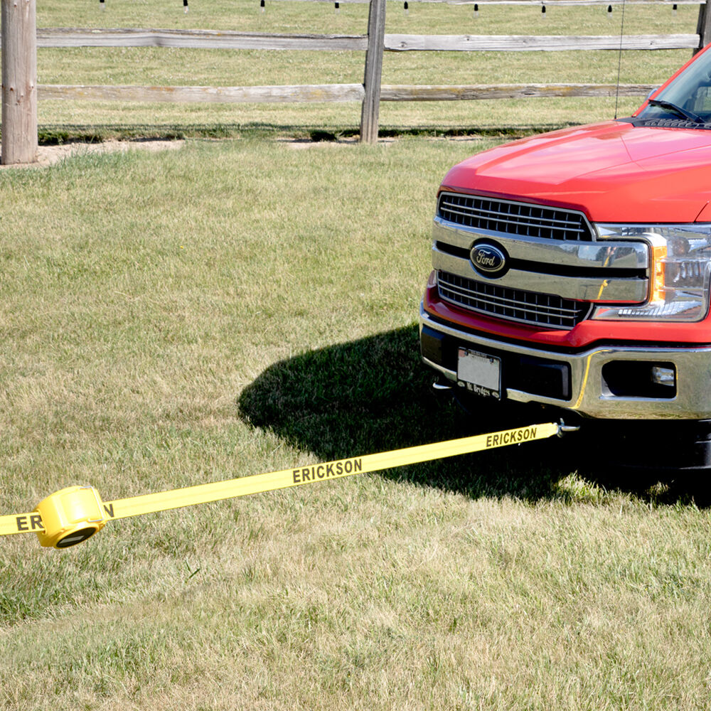 2″ X 15′ - 9000 Lb. Re-Tractable Tow Strap