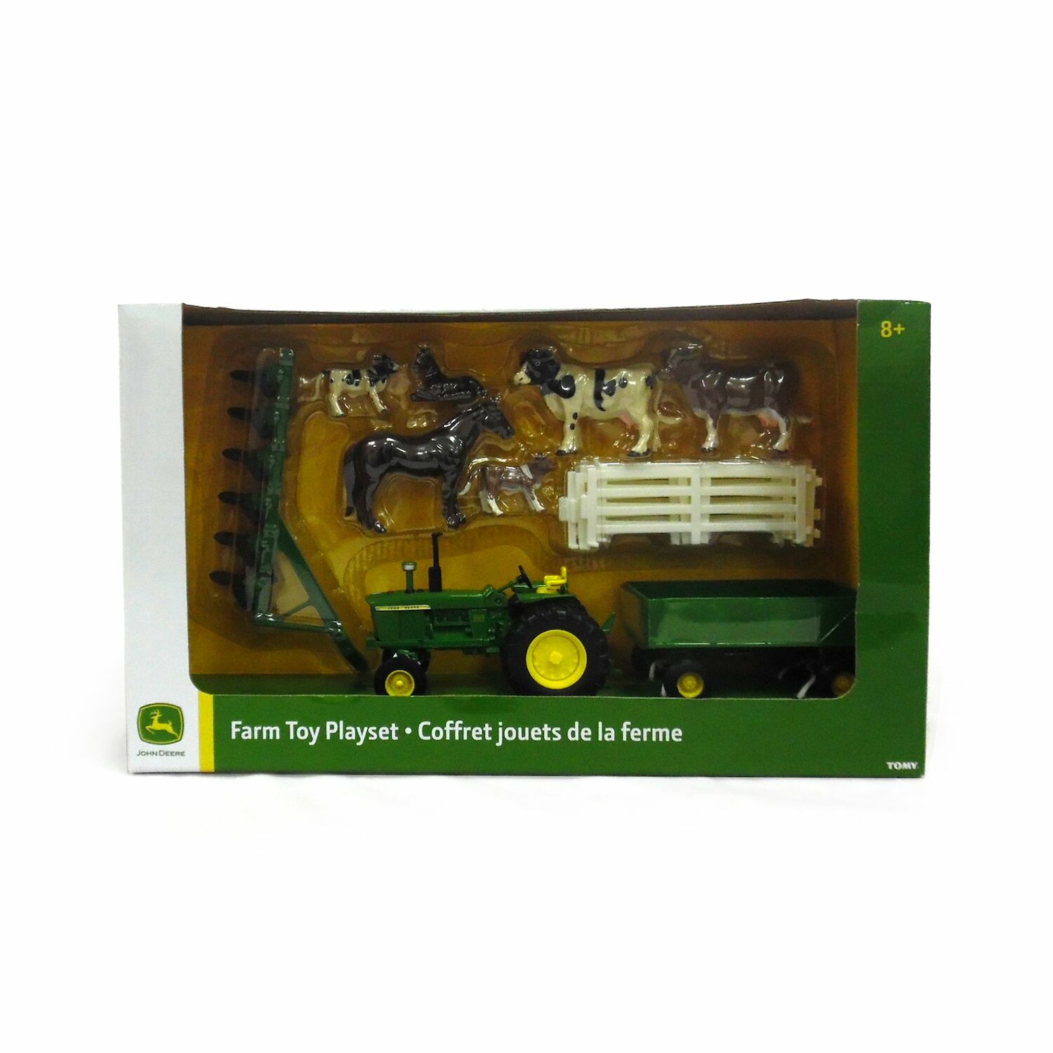 Tomy John Deere Farm Toy Playset