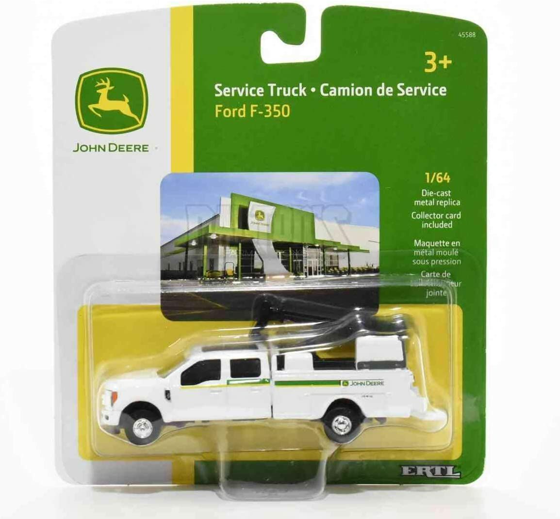 John Deere 1/64 Scale Ford F-350 Service Truck