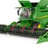Tomy ERTL John Deere Farm Harvesting Set with Tractor, Grain Cart and Combine Toy Set