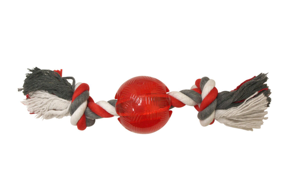 Play Strong Ball 3.25″ W/Rope