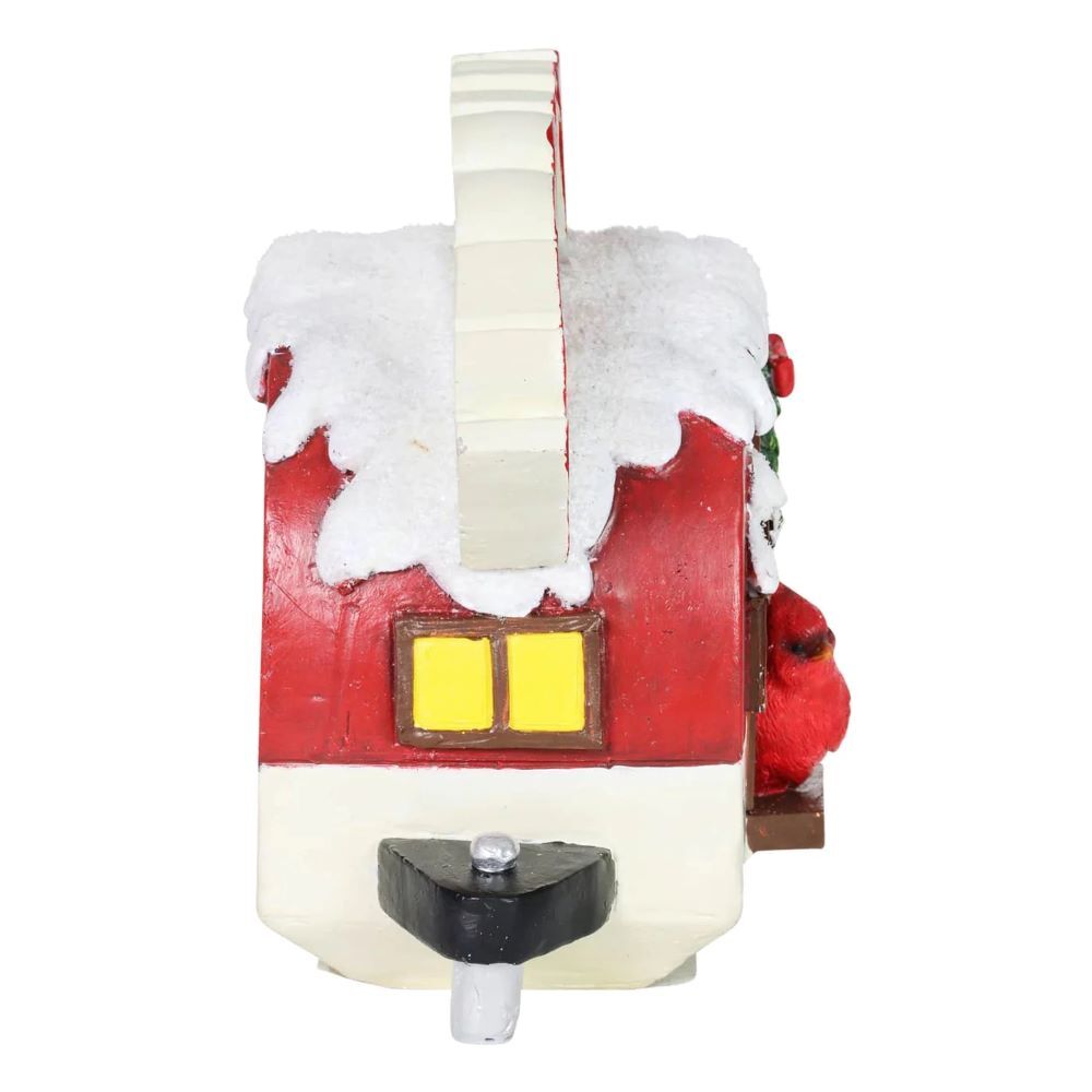 Exhart Merry Christmas LED Trailer Statue