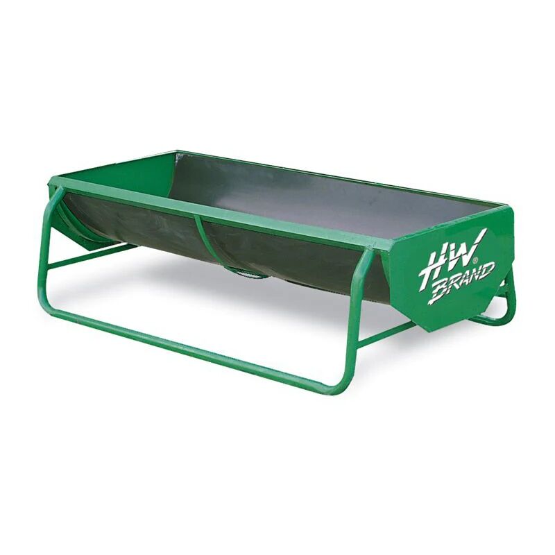 Hutchison Inc. Green Sheep And Calf Bunk Feeder, 5 1/2-Ft