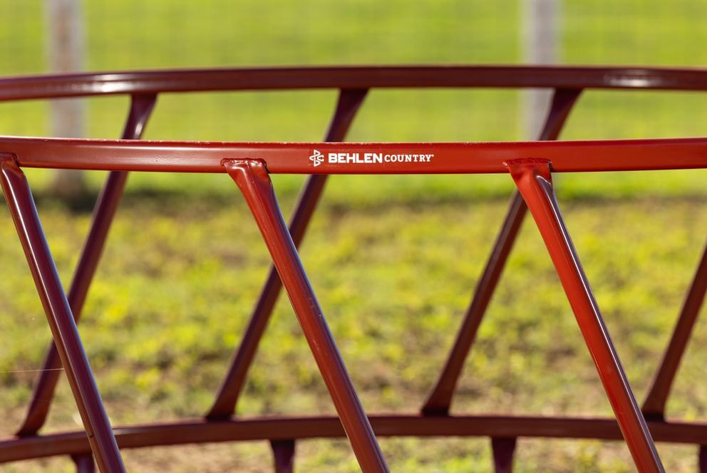 Behlen Country Green ProStock Feeder, 8-Ft