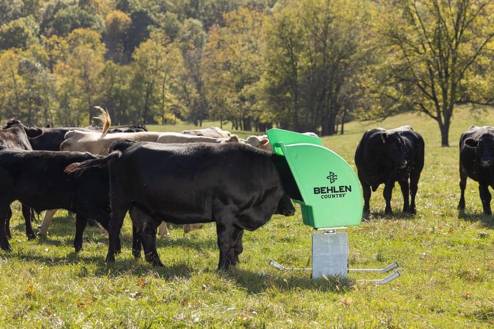 Behlen Country Green Pasture Max Mineral Feeder