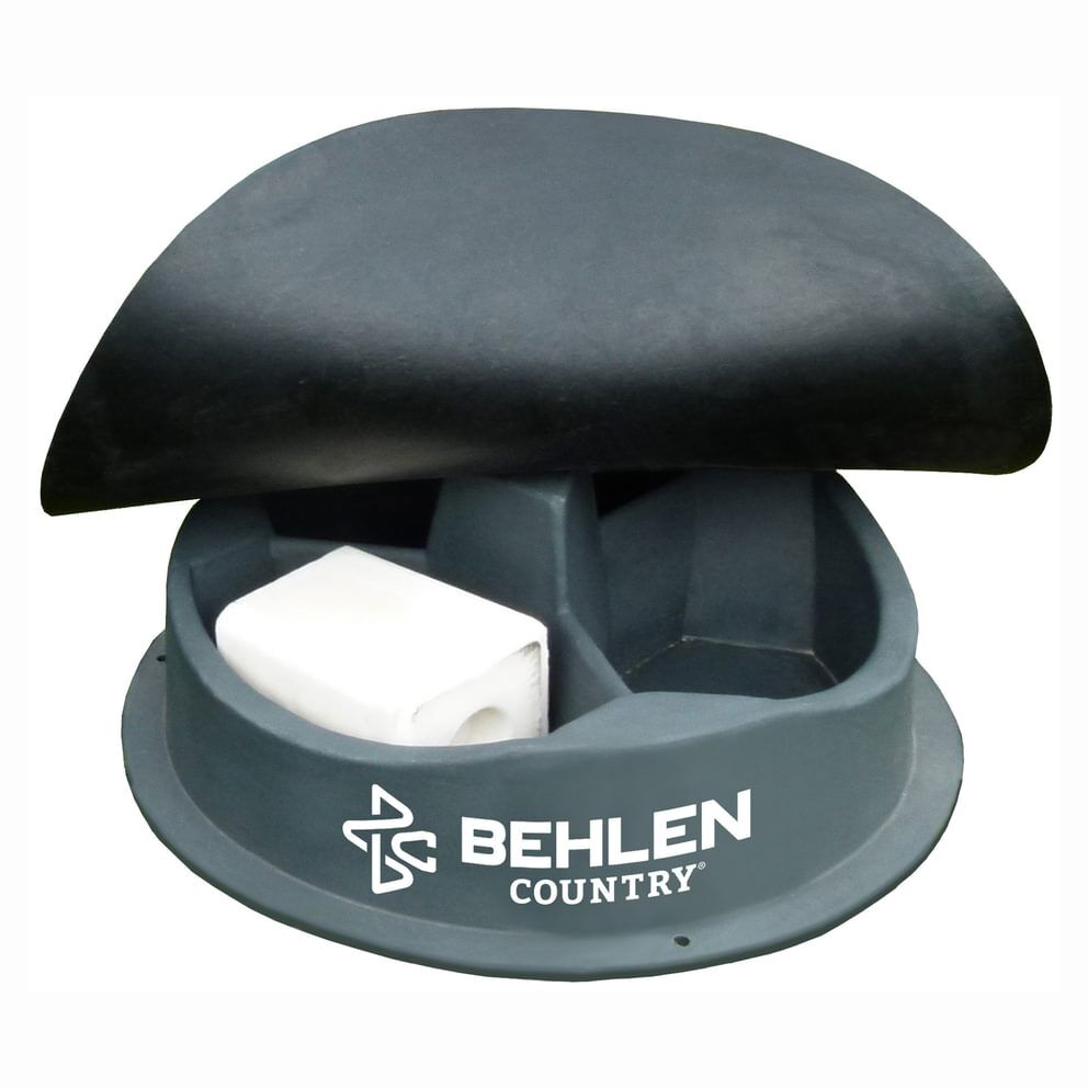 Behlen Country Gray PolyGuard 3-Block Mineral Feeder
