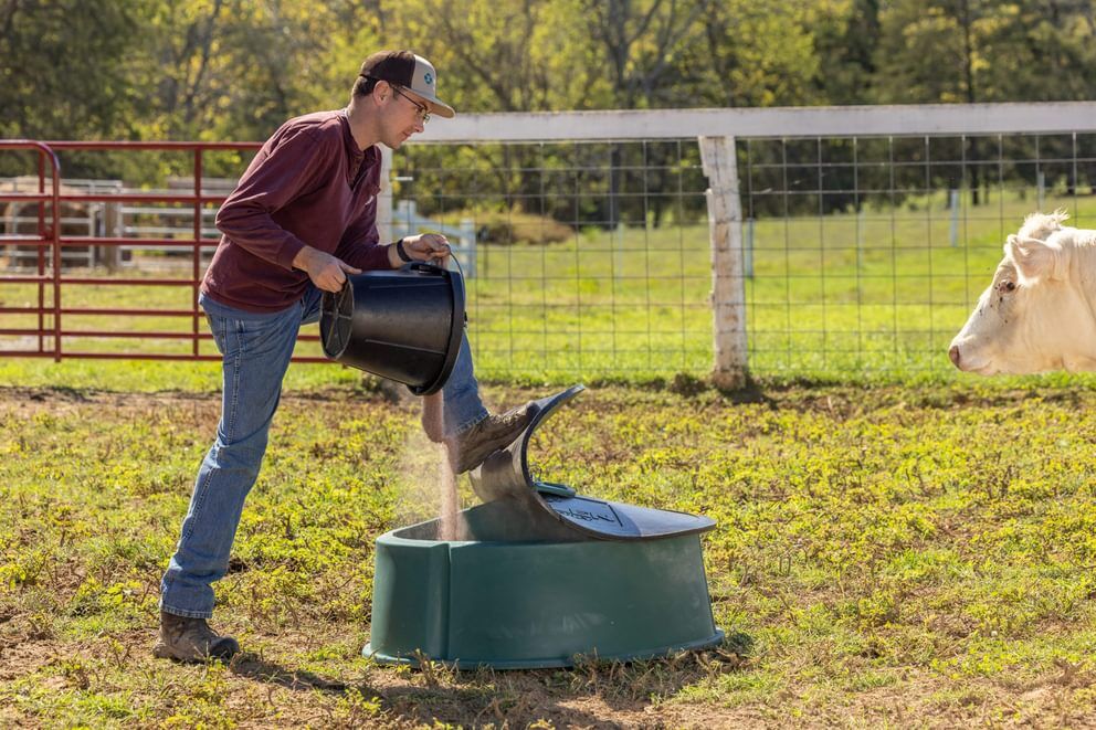 Behlen Country Green Big Valley Mineral Feeder