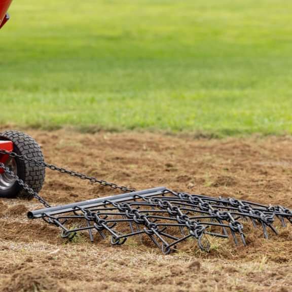 Behlen Country Black Drag Harrow, 8-Ft x 4-Ft