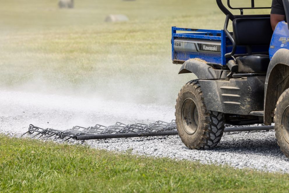 Behlen Country Black Drag Harrow, 8-Ft x 4-Ft