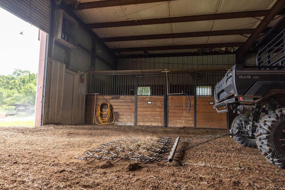 Behlen Country Black Drag Harrow, 8-Ft x 4-Ft