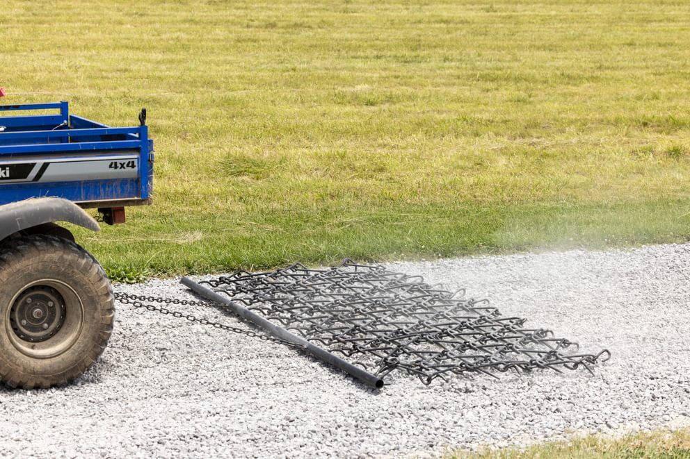 Behlen Country Black Drag Harrow, 6-Ft x 4-Ft