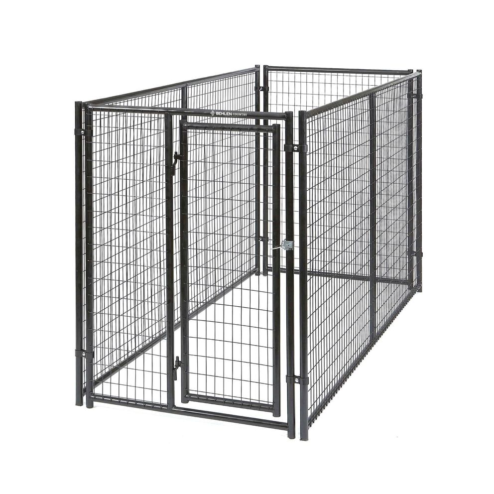 Behlen Country Gray Ruff Guard Kennel 1-Door Panel, 5-Ft x 6-Ft