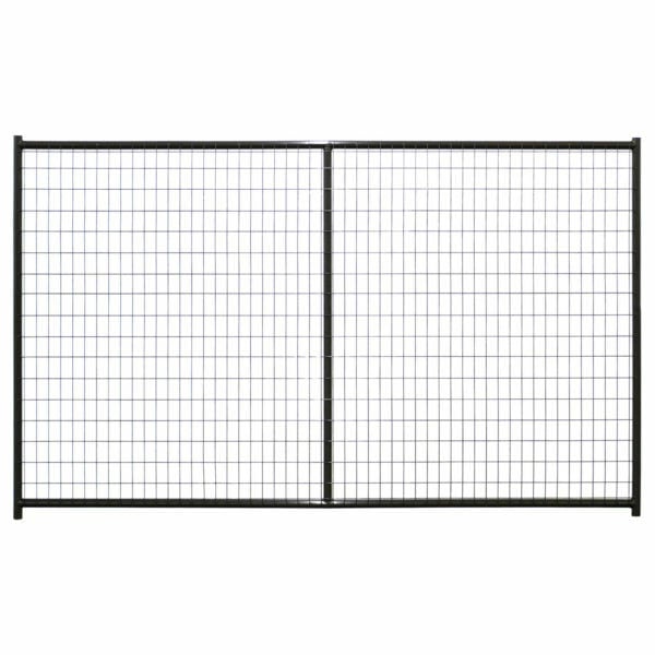 Behlen Country Gray Ruff Guard Kennel Side Panel, 10-Ft x 6-Ft