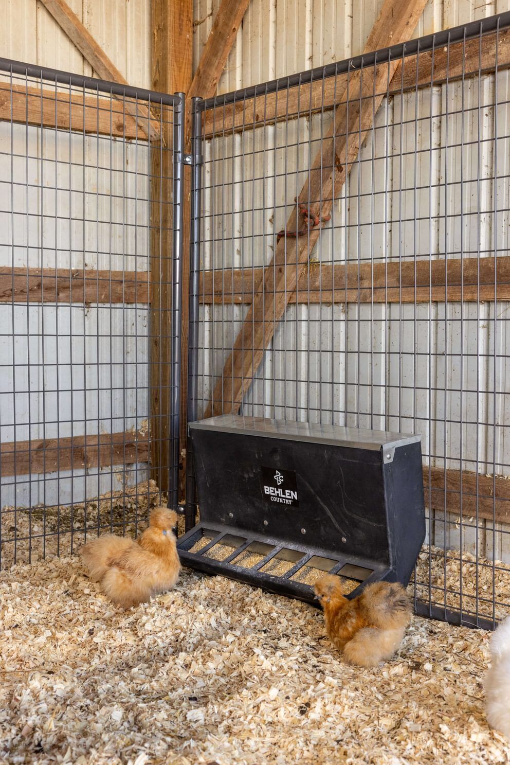 Behlen Country Gray Ruff Guard Kennel Side Panel, 10-Ft x 6-Ft