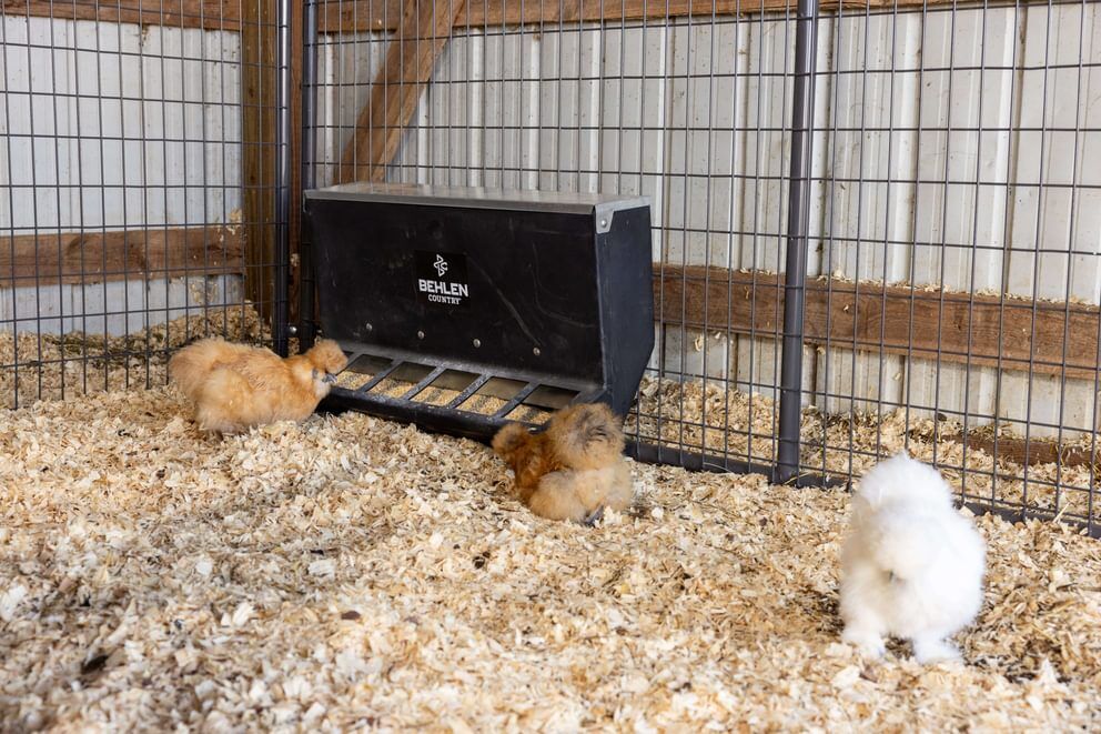 Behlen Country Gray Ruff Guard Kennel Side Panel, 10-Ft x 6-Ft