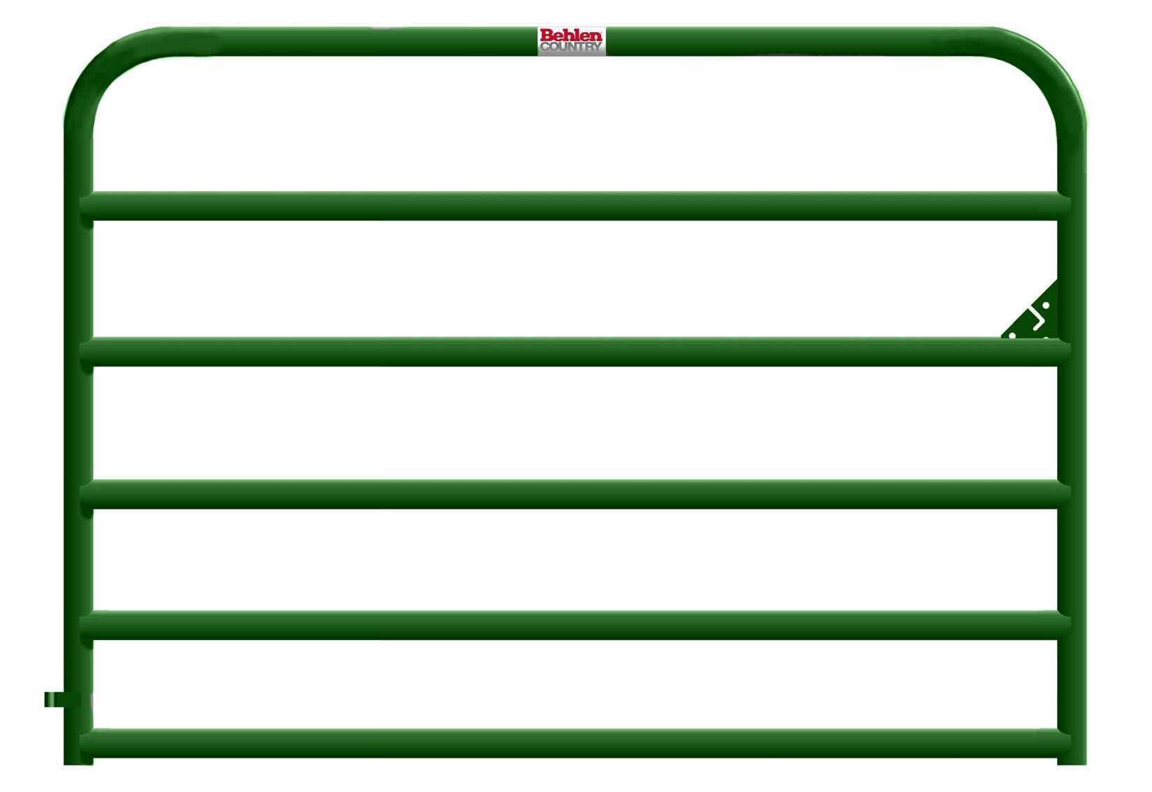 Behlen Country Green AgStar Gate, 4-Ft x 50-In