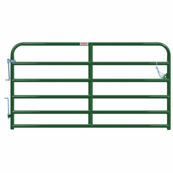 Behlen Country Green AgStar Gate, 8-Ft x 50-In