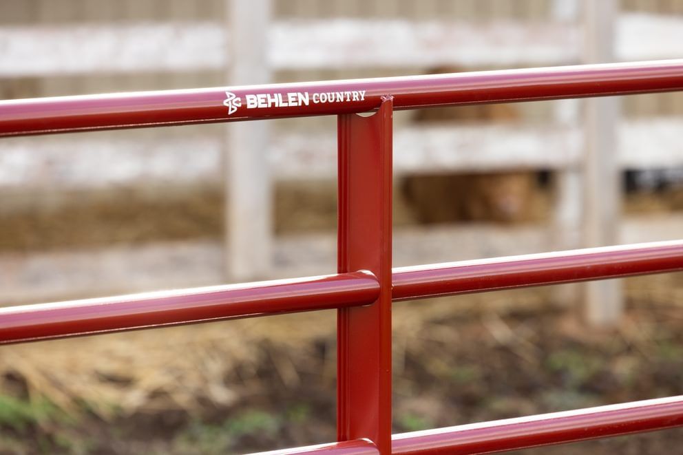 Behlen Country Green AgStar Gate, 14-Ft x 50-In