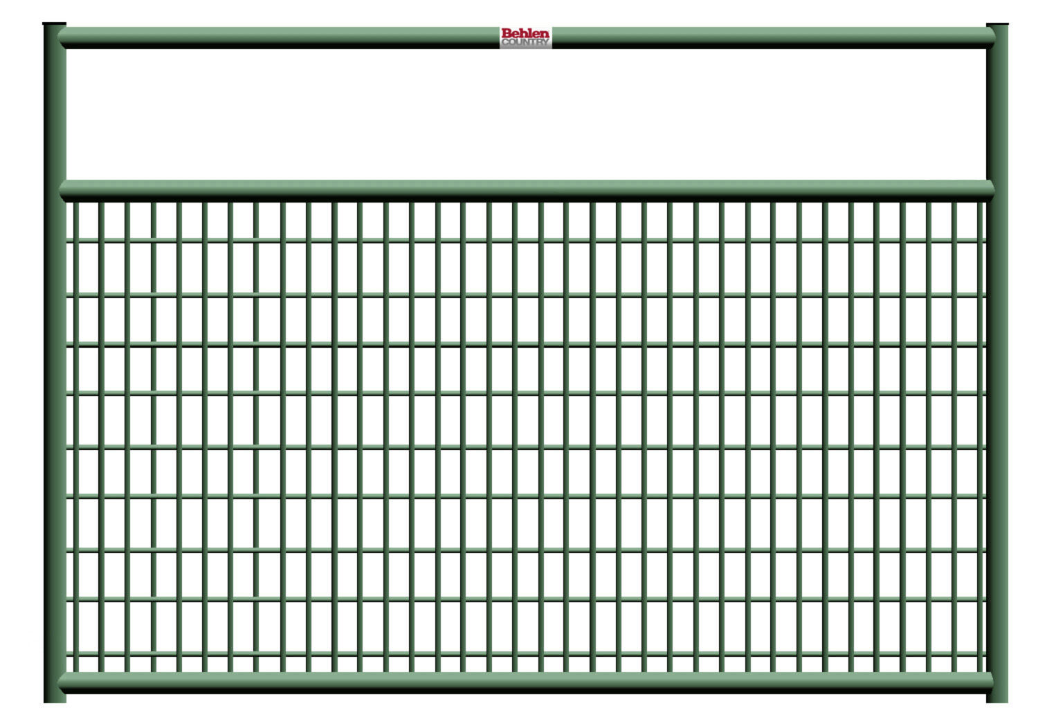 Behlen Country Green Frontier Gate, 4-Ft x 50-In