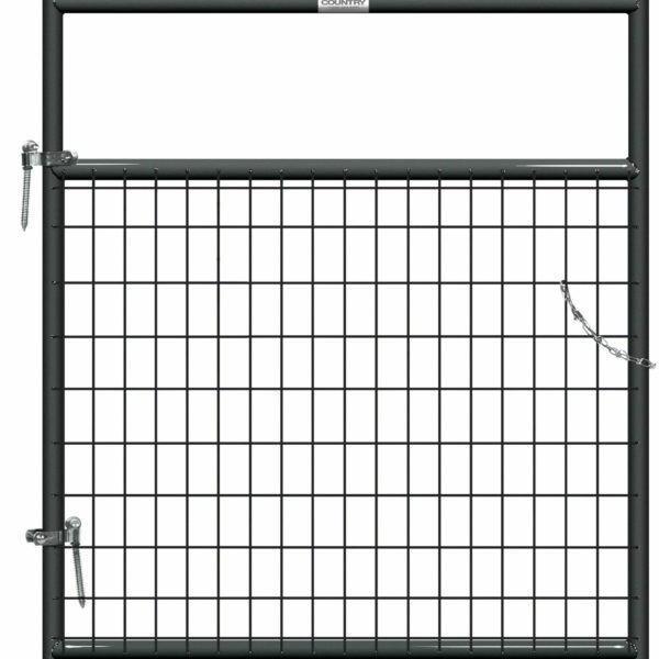 Behlen Country Gray Frontier Gate, 4-Ft x 50-In
