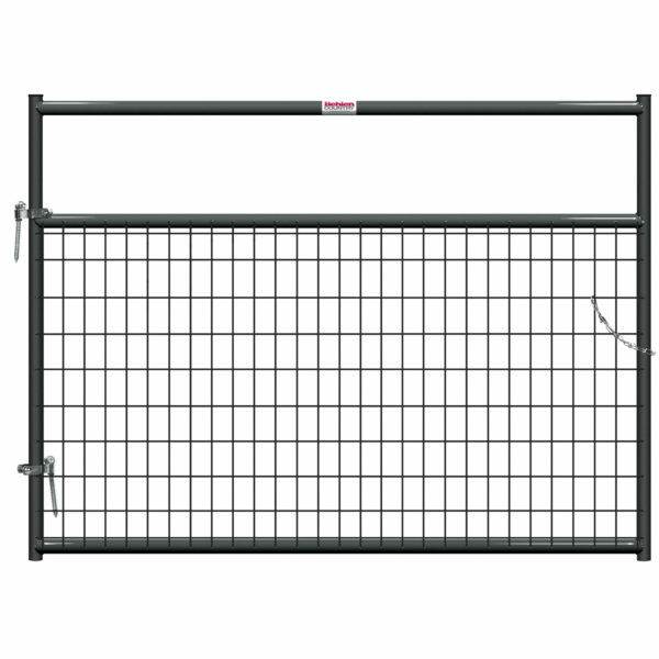 Behlen Country Gray Frontier Gate, 6-Ft x 50-In