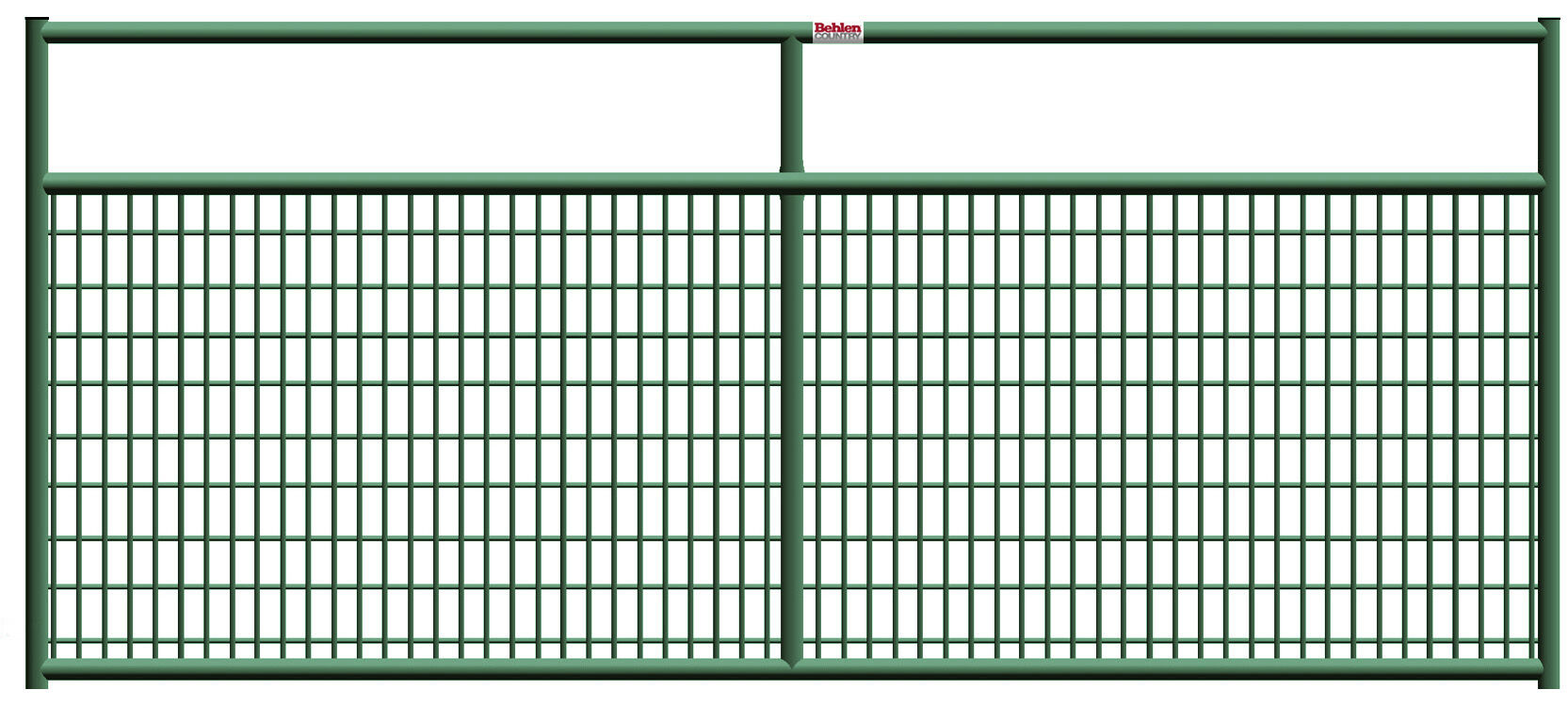 Behlen Country Green Frontier Gate, 8-Ft x 50-In