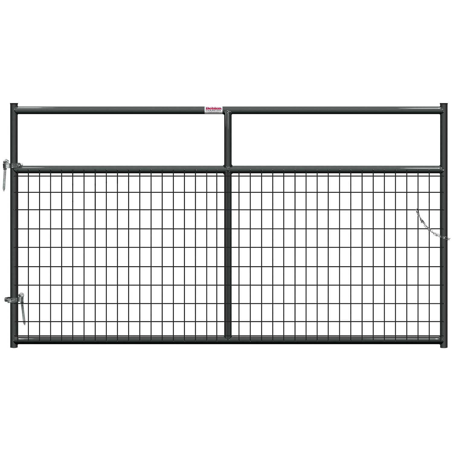 Behlen Country Gray Frontier Gate, 8-Ft x 50-In