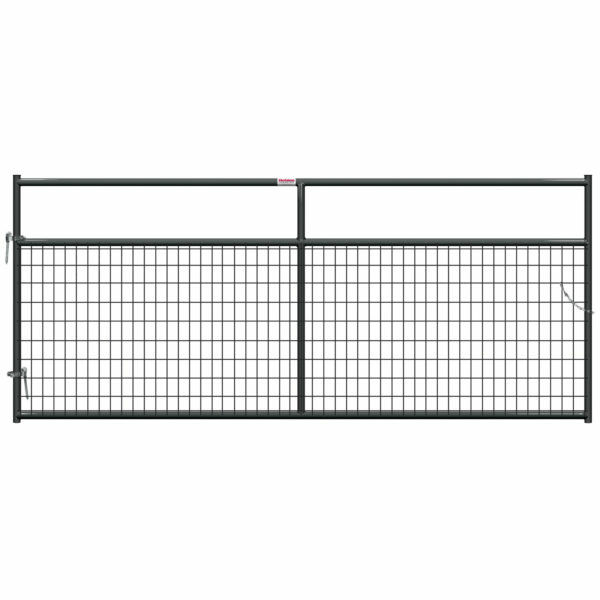 Behlen Country Gray Frontier Gate, 10-Ft x 50-In