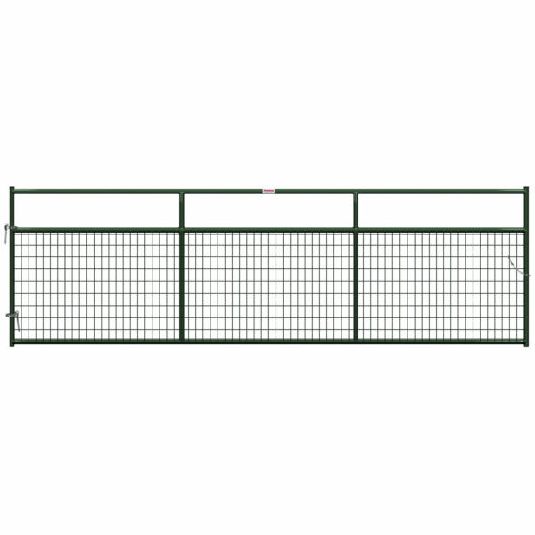 Behlen Country Green Frontier Gate, 14-Ft x 50-In