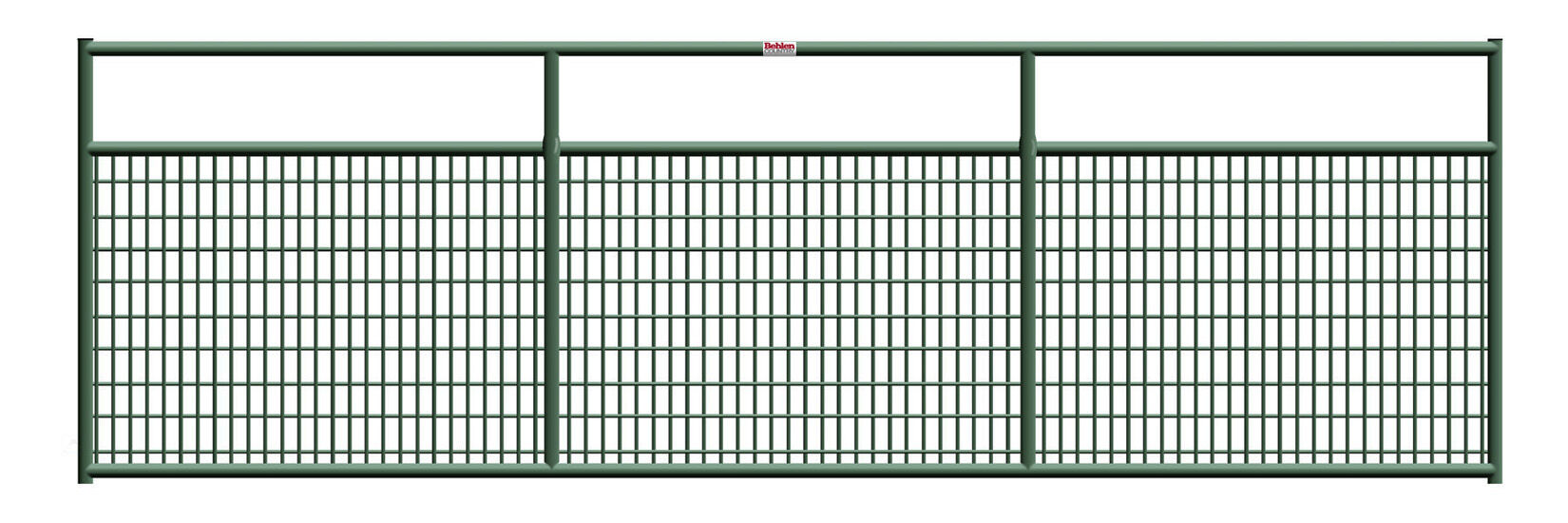 Behlen Country Green Frontier Gate, 16-Ft x 50-In