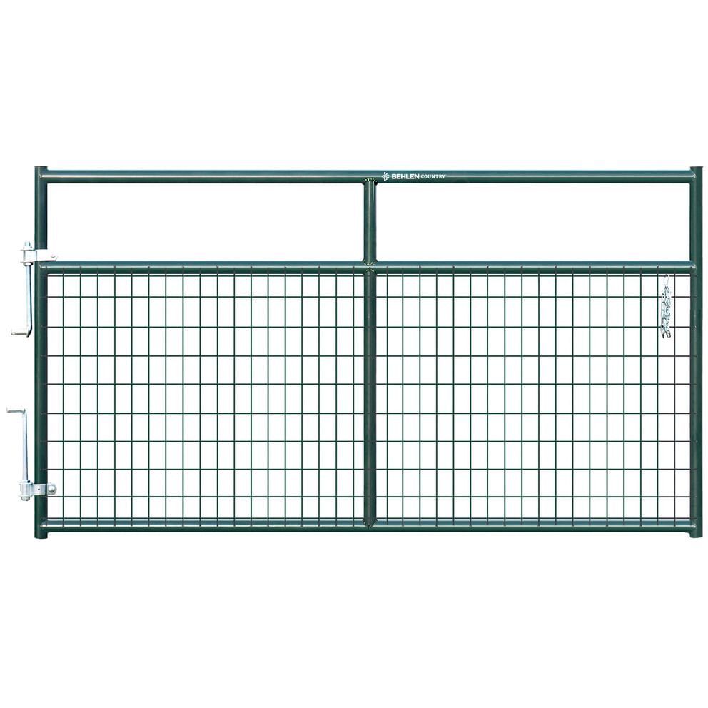 Behlen Country Green Frontier Max Gate, 8-Ft x 50-In